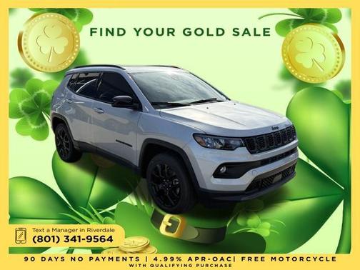 2025 Jeep Compass Latitude