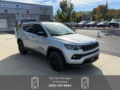 2025 Jeep Compass Latitude