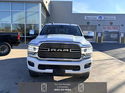 2023 RAM 2500 Laramie Crew Cab 4x4 6'4' Box