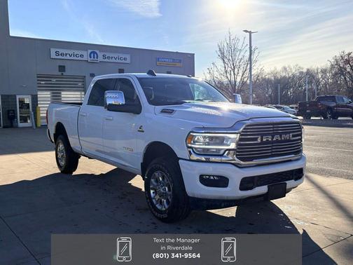 2023 RAM 2500 Laramie Crew Cab 4x4 6'4' Box
