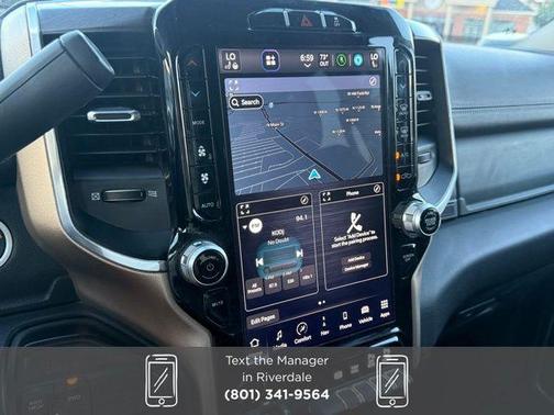 2023 RAM 2500 Laramie Crew Cab 4x4 6'4' Box