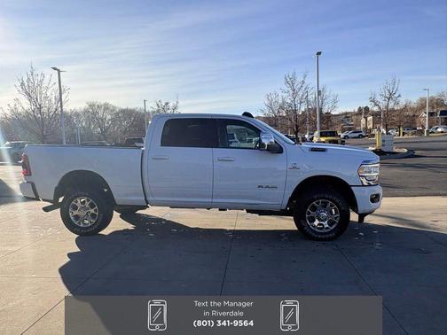 2023 RAM 2500 Laramie Crew Cab 4x4 6'4' Box