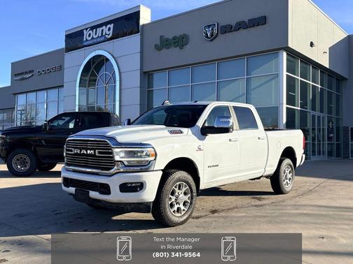2023 RAM 2500 Laramie Crew Cab 4x4 6'4' Box
