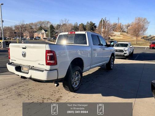 2023 RAM 2500 Laramie Crew Cab 4x4 6'4' Box