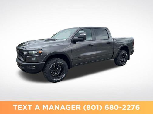 Granite Crystal Metallic Clearcoat 2026 RAM 1500 Rebel