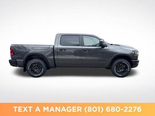 Granite Crystal Metallic Clearcoat 2026 RAM 1500 Rebel