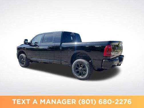Diamond Black Crystal Pearlcoat 2026 RAM 2500 Laramie Mega Cab 4x4 6'4' Box