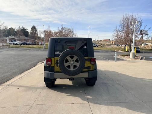 2010 Jeep Wrangler Unlimited Sport