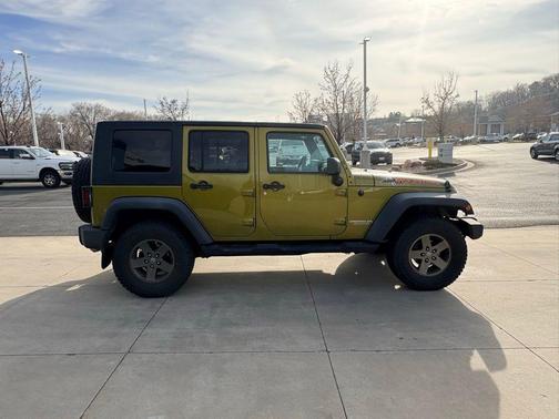 2010 Jeep Wrangler Unlimited Sport