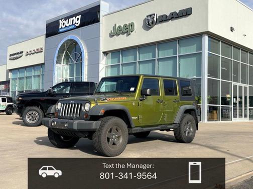2010 Jeep Wrangler Unlimited Sport