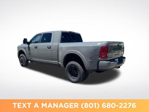 Ceramic Gray Clearcoat 2026 RAM 3500 Limited Mega Cab 4x4 6'4' Box