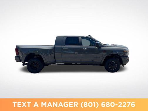 Ceramic Gray Clearcoat 2026 RAM 3500 Limited Mega Cab 4x4 6'4' Box