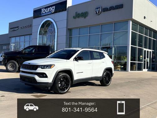 2026 Jeep Compass Latitude