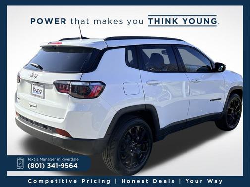 2026 Jeep Compass Latitude