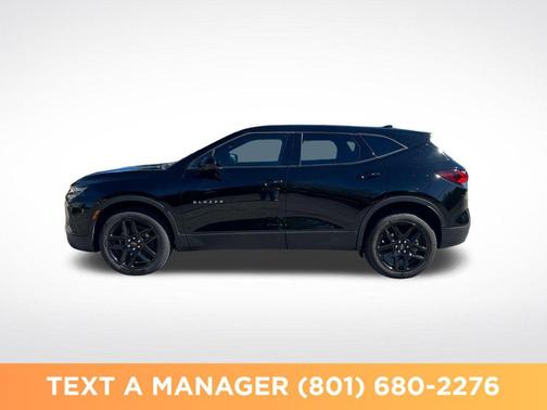 Black 2021 Chevrolet Blazer 2LT