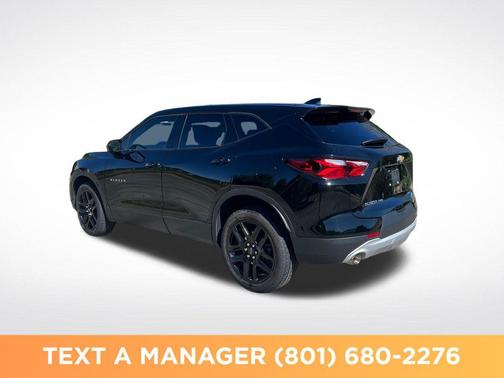 Black 2021 Chevrolet Blazer 2LT
