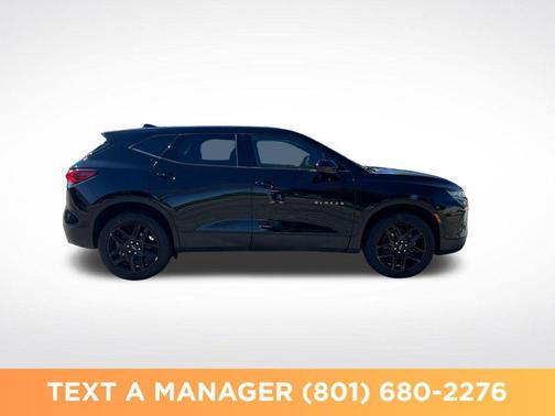 Black 2021 Chevrolet Blazer 2LT