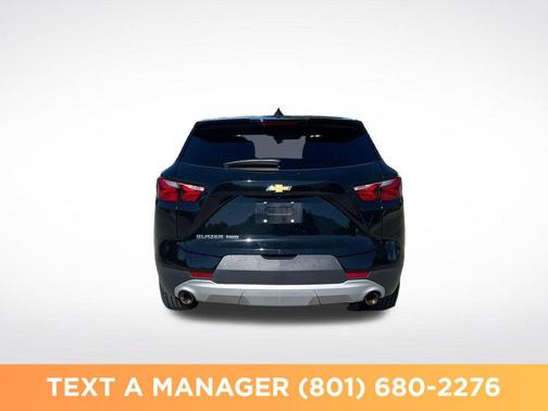 Black 2021 Chevrolet Blazer 2LT