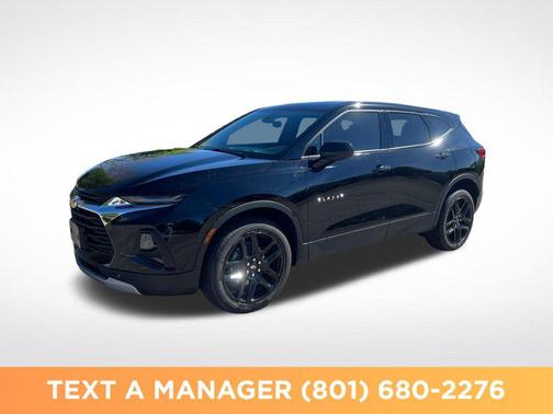 Black 2021 Chevrolet Blazer 2LT