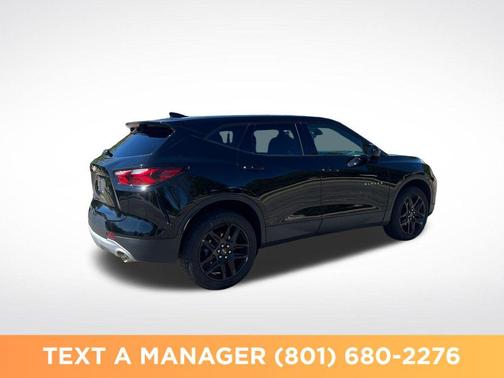 Black 2021 Chevrolet Blazer 2LT