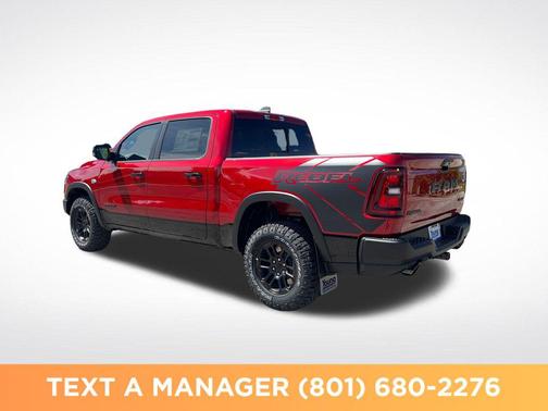 Molten Red Pearlcoat 2026 RAM 1500 Rebel