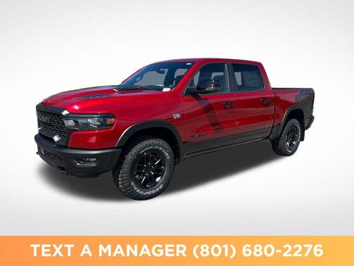 Molten Red Pearlcoat 2026 RAM 1500 Rebel