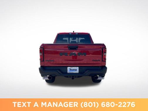 Molten Red Pearlcoat 2026 RAM 1500 Rebel