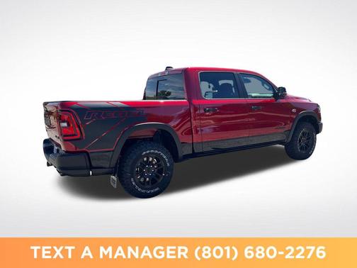Molten Red Pearlcoat 2026 RAM 1500 Rebel