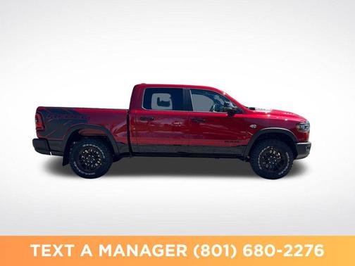 Molten Red Pearlcoat 2026 RAM 1500 Rebel