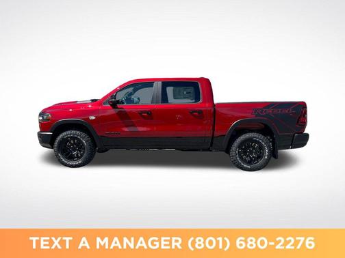 Molten Red Pearlcoat 2026 RAM 1500 Rebel