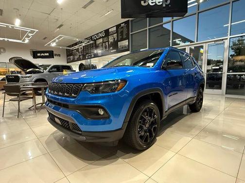 2025 Jeep Compass Latitude