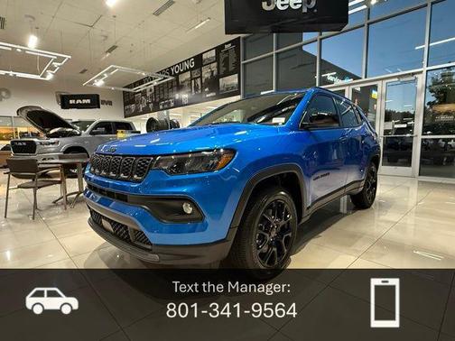 2025 Jeep Compass Latitude