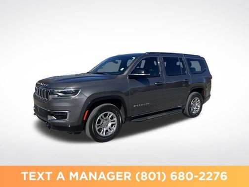 Baltic Gray Metallic Clearcoat 2024 Jeep Wagoneer Series I 4x4