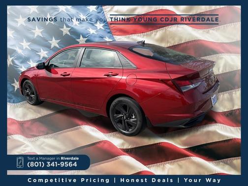 2023 Hyundai ELANTRA SEL