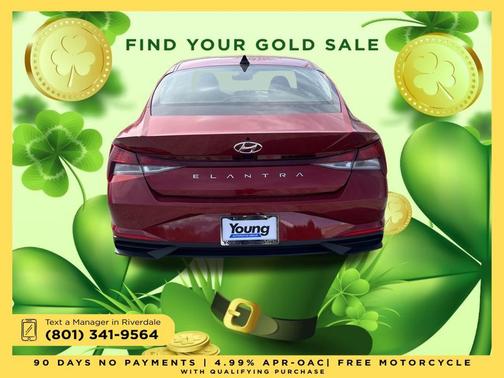 2023 Hyundai ELANTRA SEL