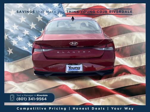 2023 Hyundai ELANTRA SEL