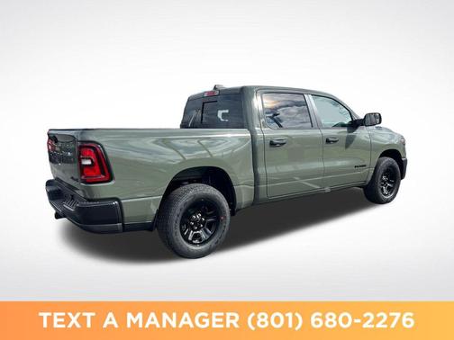 Green 2026 RAM 1500 Tradesman