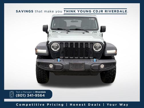 2023 Jeep Wrangler 4xe Willys