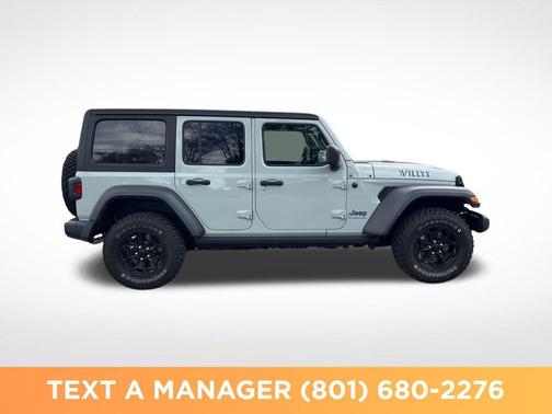 Earl Clearcoat 2023 Jeep Wrangler 4xe Willys