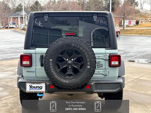 2023 Jeep Wrangler 4xe Willys