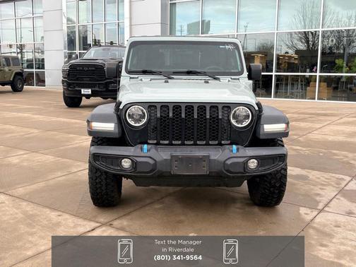 2023 Jeep Wrangler 4xe Willys