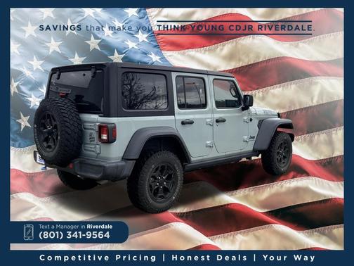 2023 Jeep Wrangler 4xe Willys