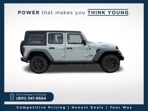 2023 Jeep Wrangler 4xe Willys