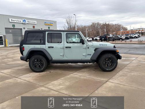 2023 Jeep Wrangler 4xe Willys