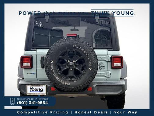 2023 Jeep Wrangler 4xe Willys