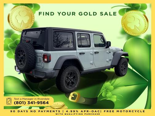 2023 Jeep Wrangler 4xe Willys