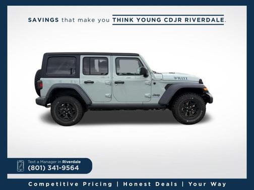 2023 Jeep Wrangler 4xe Willys