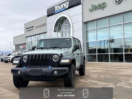 2023 Jeep Wrangler 4xe Willys