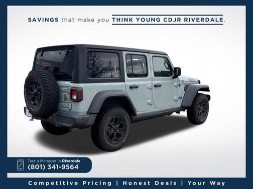 2023 Jeep Wrangler 4xe Willys