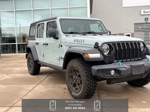 2023 Jeep Wrangler 4xe Willys